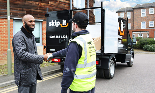 Mini skip hire Epsom